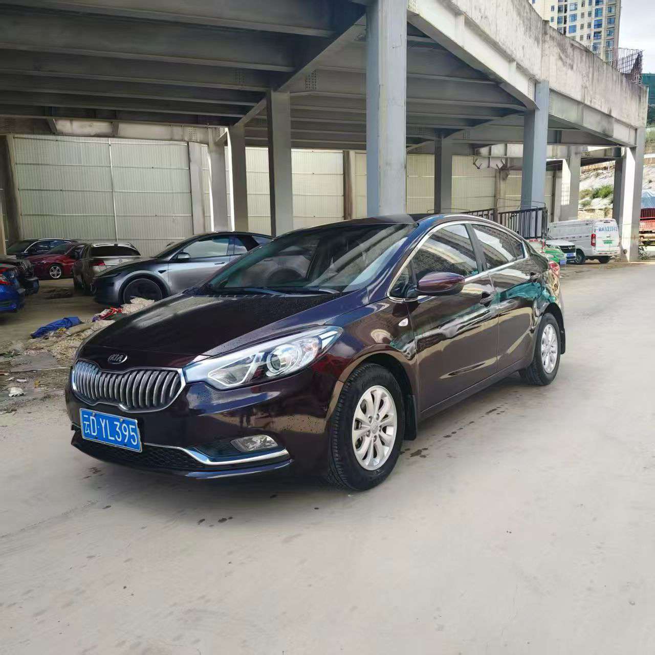 Kia K3 2