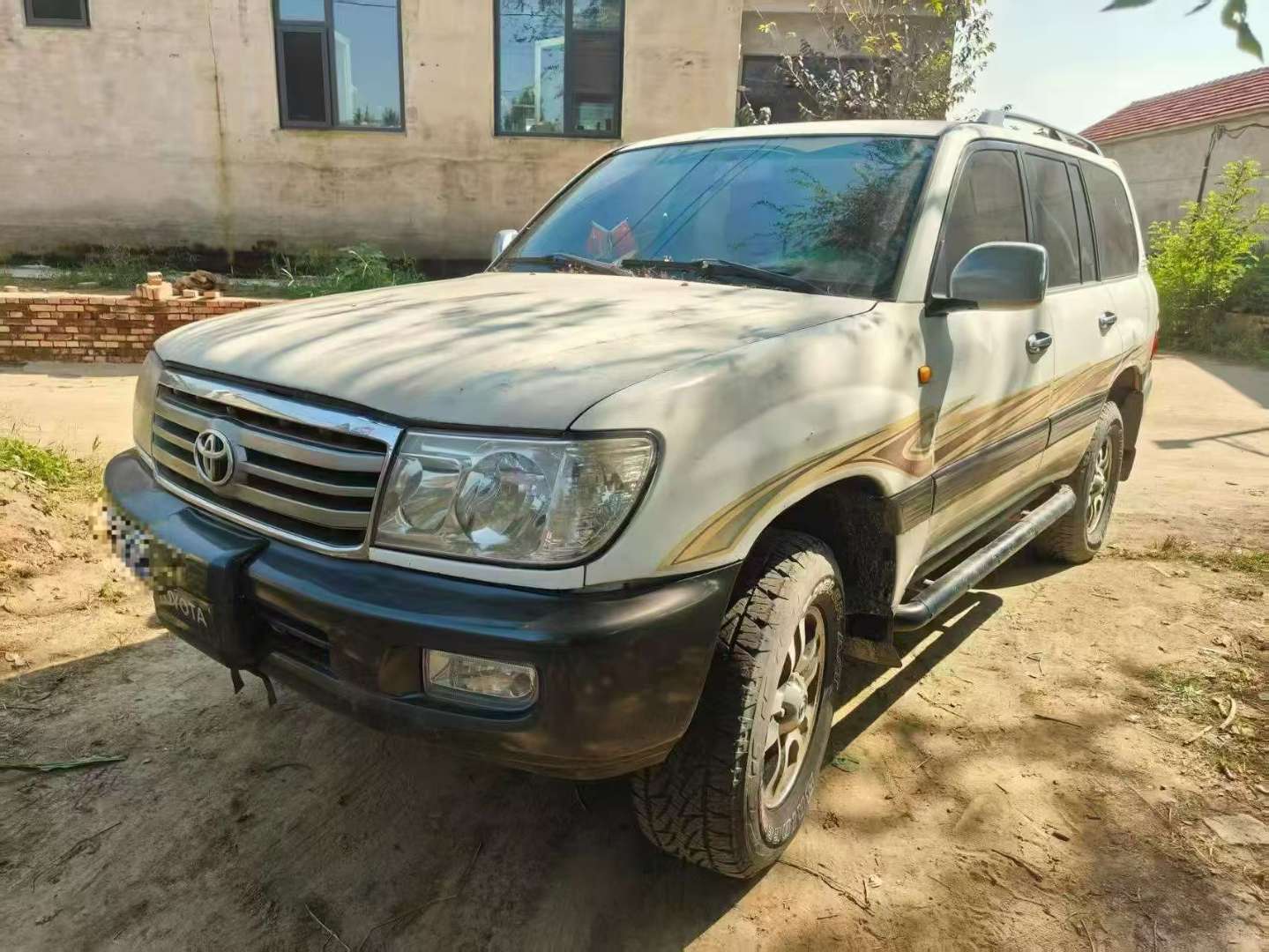 Toyota Land Cruiser 4500 Automatic