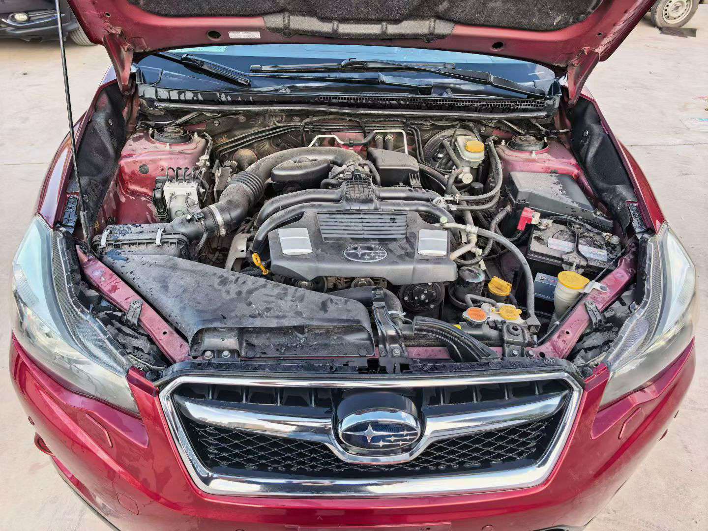 Subaru XV 2.0L Automatic 9