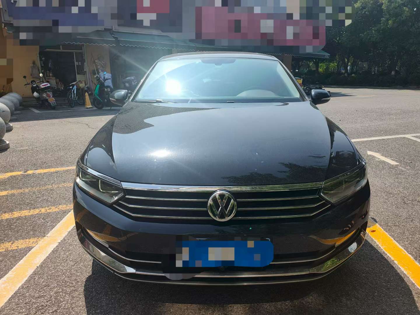 Volkswagen Magotan 330 Luxury 2