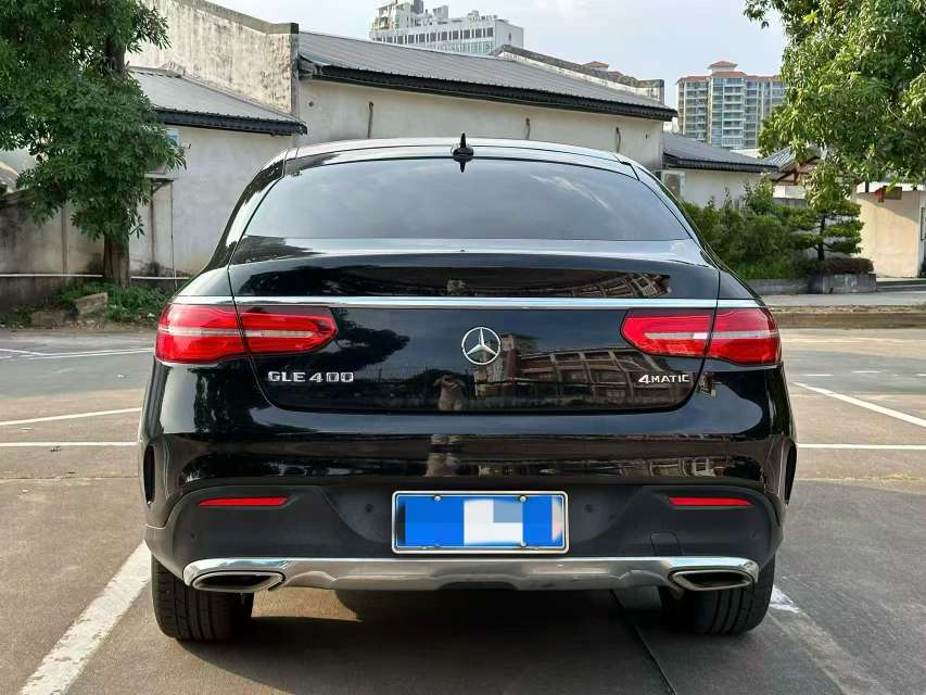 Mercedes-Benz GLE 2016 GLE400 4MATIC Coupe 3.0T 8