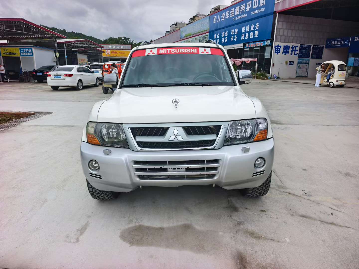Mitsubishi Pajero V73 3.0L Manual 4WD 2