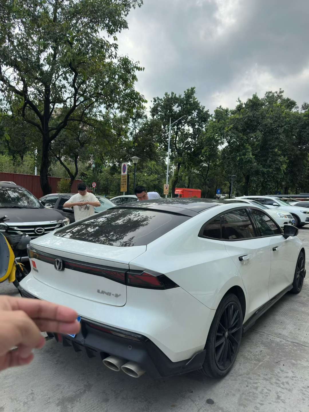 Changan UNIV 1.5T Sport Edition 4
