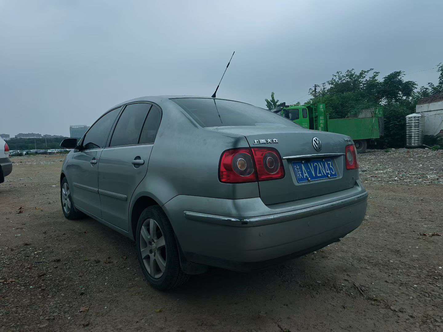Volkswagen Polo 2008 1.4L 8