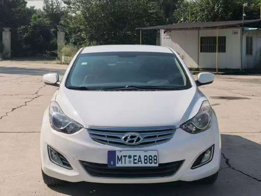 Hyundai Elantra 2014 1.6L Automatic