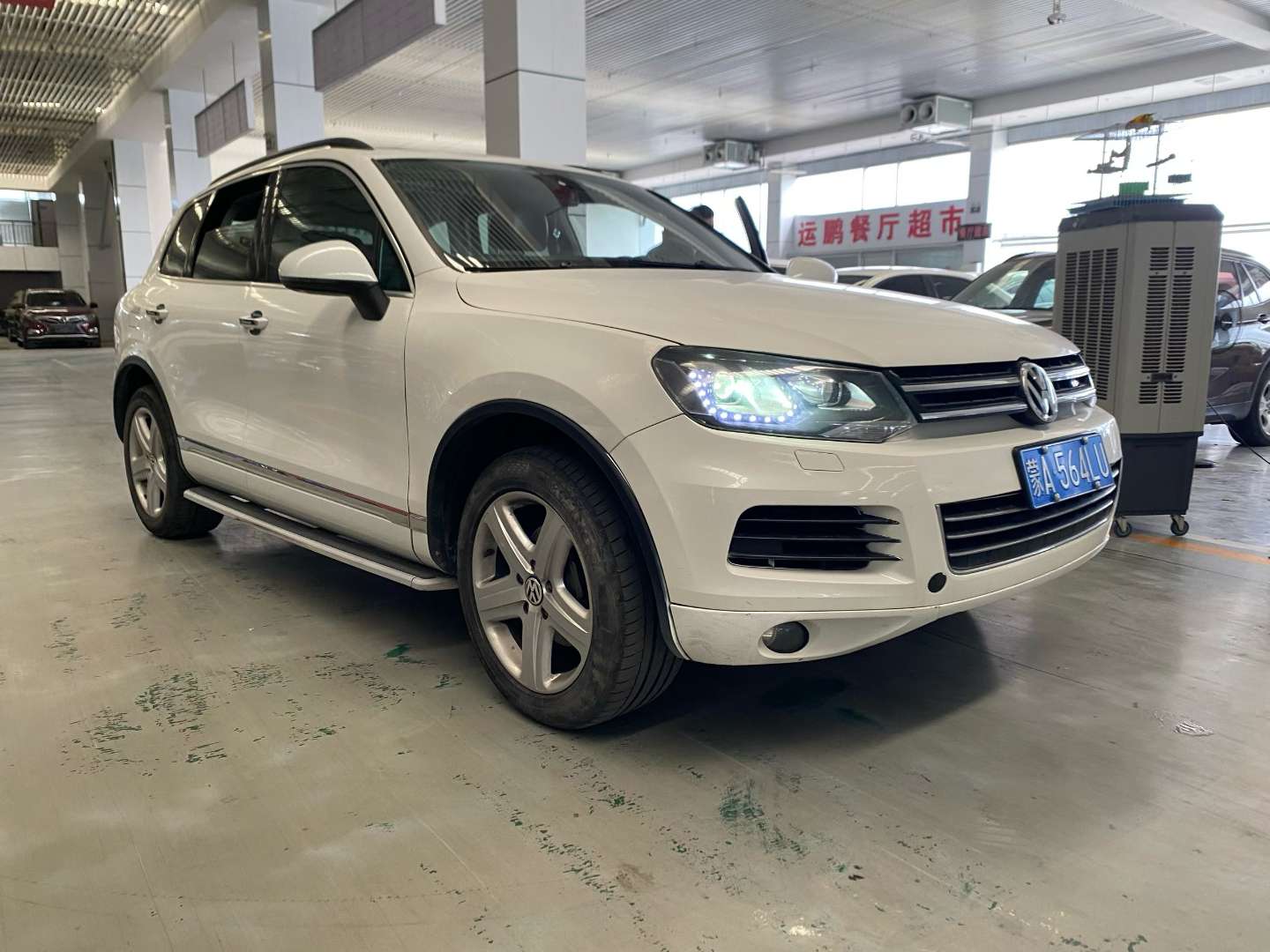 Volkswagen Touareg 2014 3.0 2