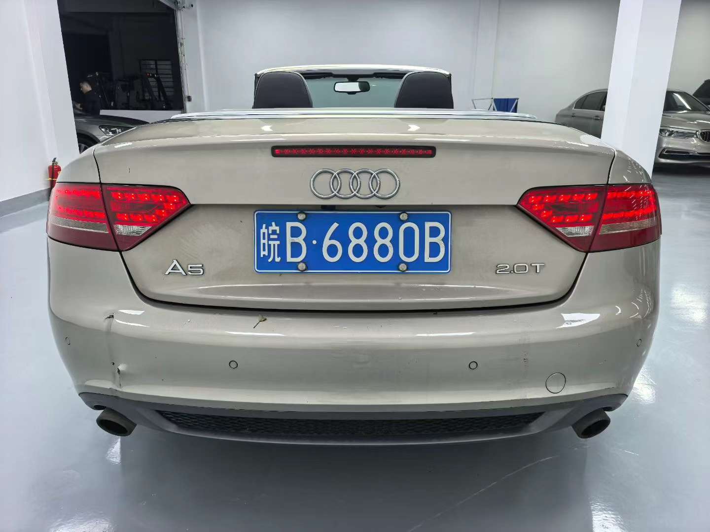 Audi A5 A5 Convertible Automatic High Spec 5
