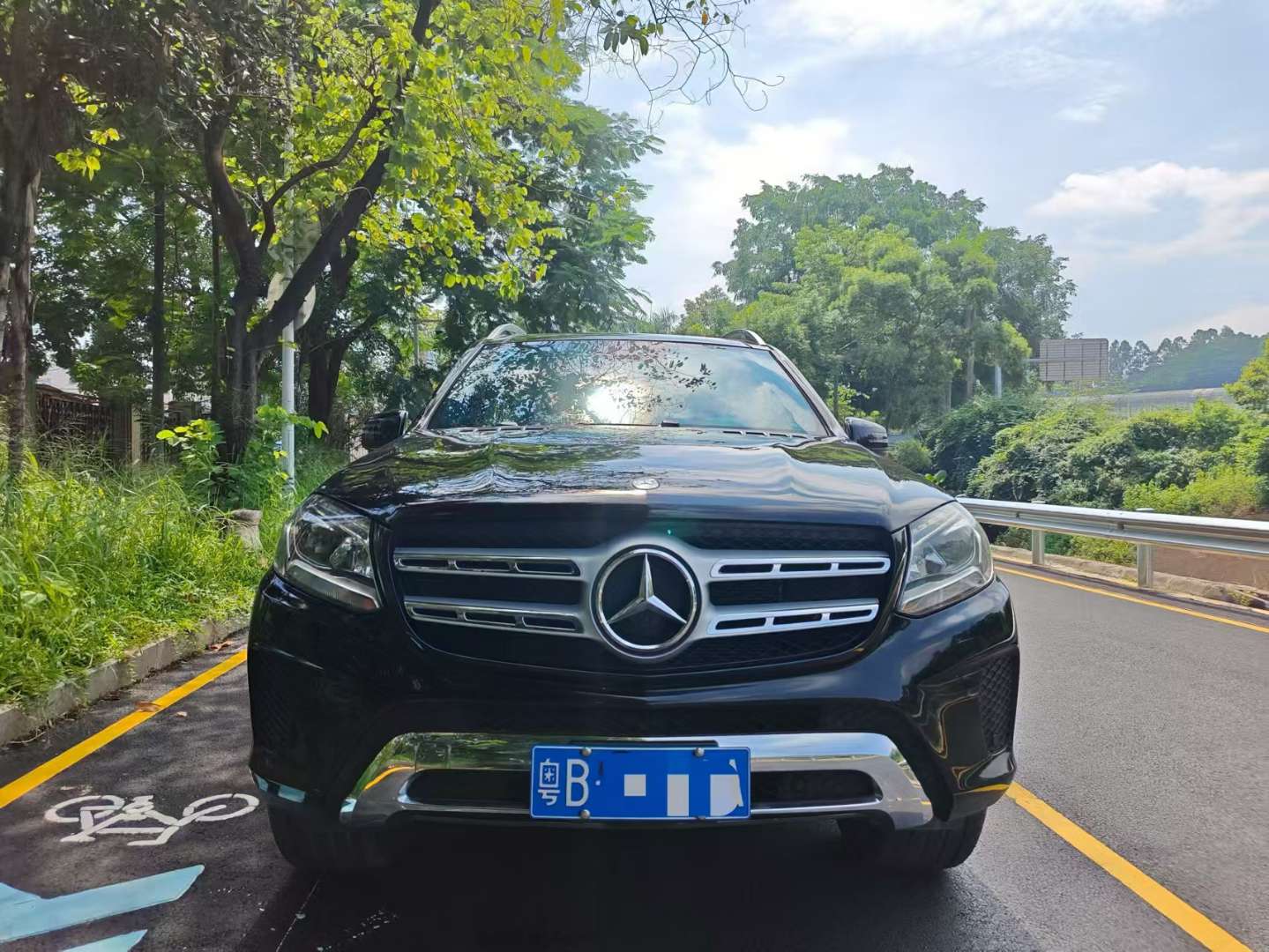 Mercedes-Benz GLS GLS450 3.0T 4WD US Spec