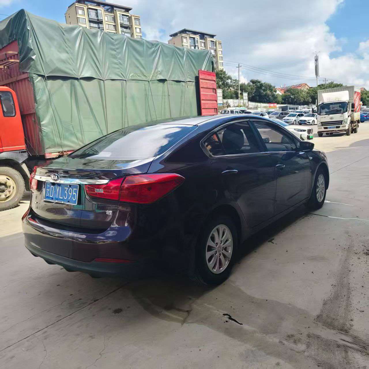 Kia K3 6