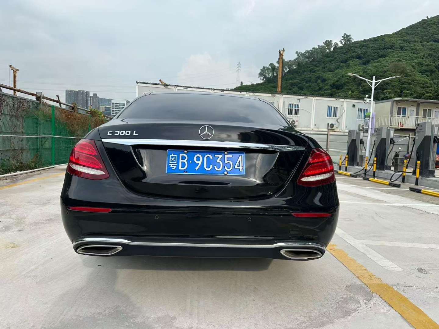 Mercedes-Benz E-Class 2017 E300L 3