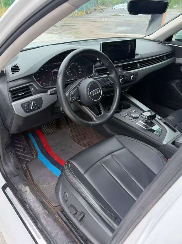 Audi A4 2017 A4 4