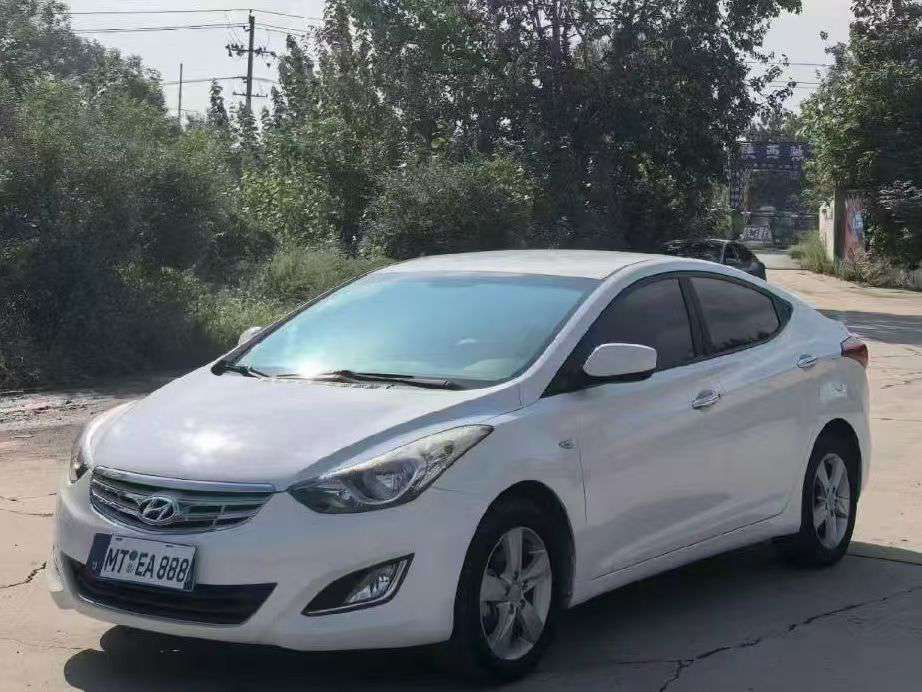 Hyundai Elantra 2014 1.6L Automatic 2
