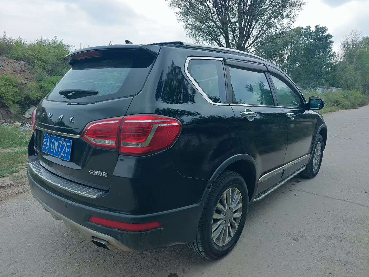 Haval H6 1.5T Automatic with Sunroof Top Trim 9