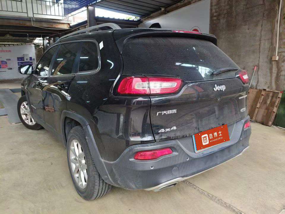 Jeep Cherokee 2016 2.4 Professional Intelligent 8