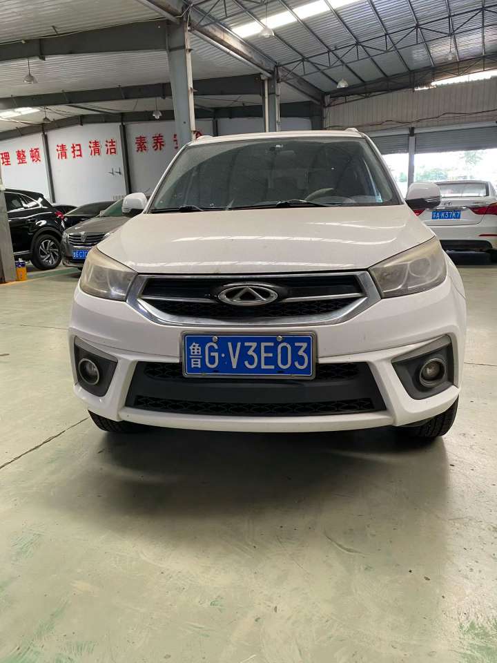 Chery Tiggo 3 2014 1.6L Manual
