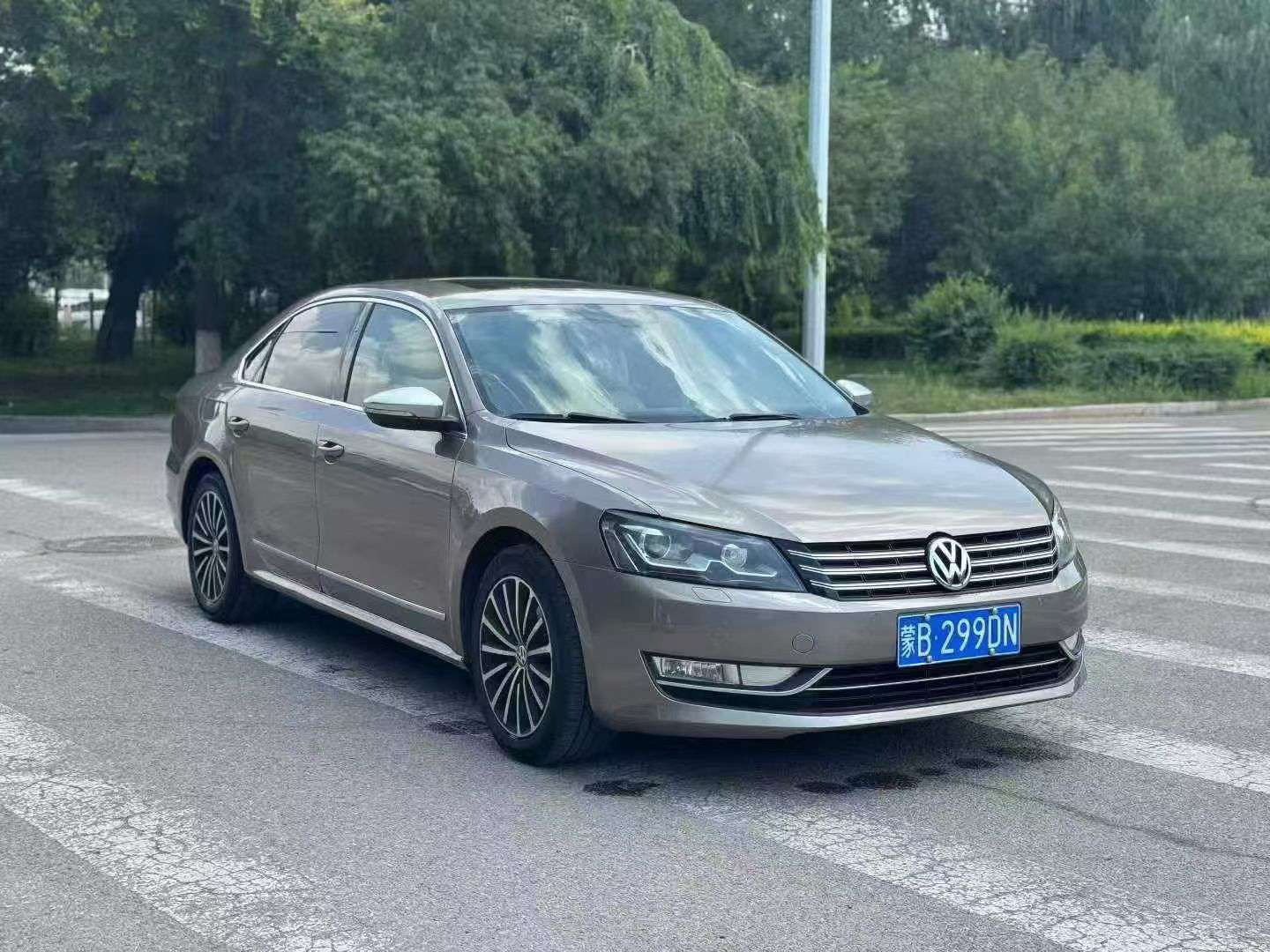Volkswagen Passat 2012 2.0T Yuzun Edition