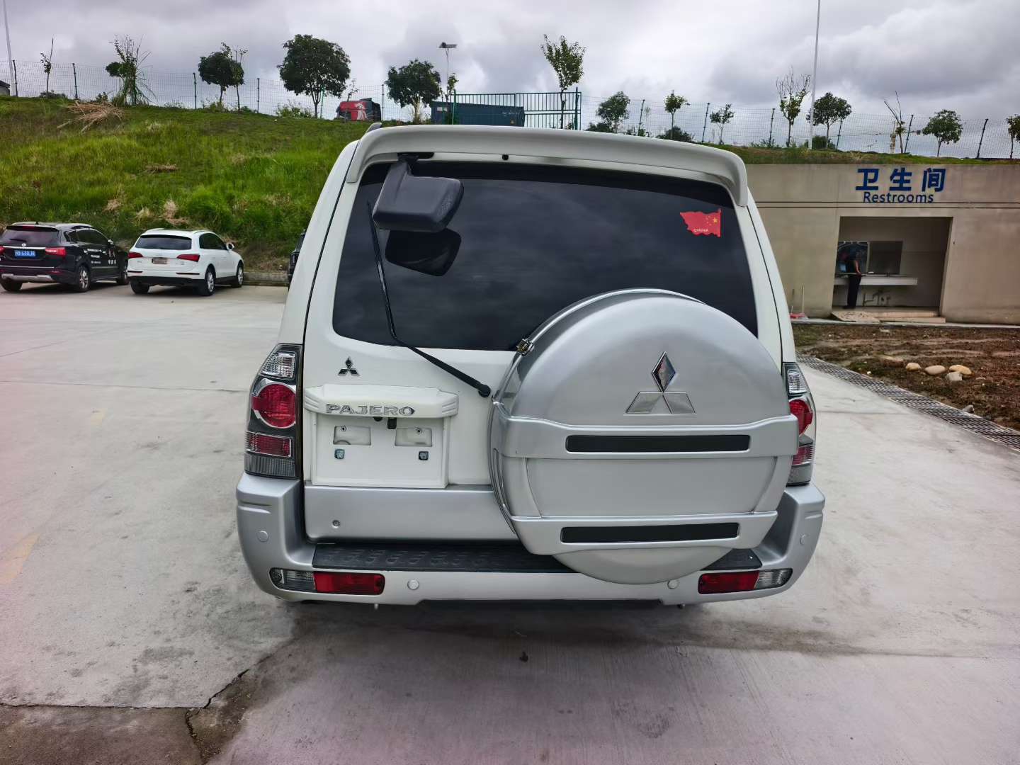 Mitsubishi Pajero V73 3.0L Manual 4WD 4