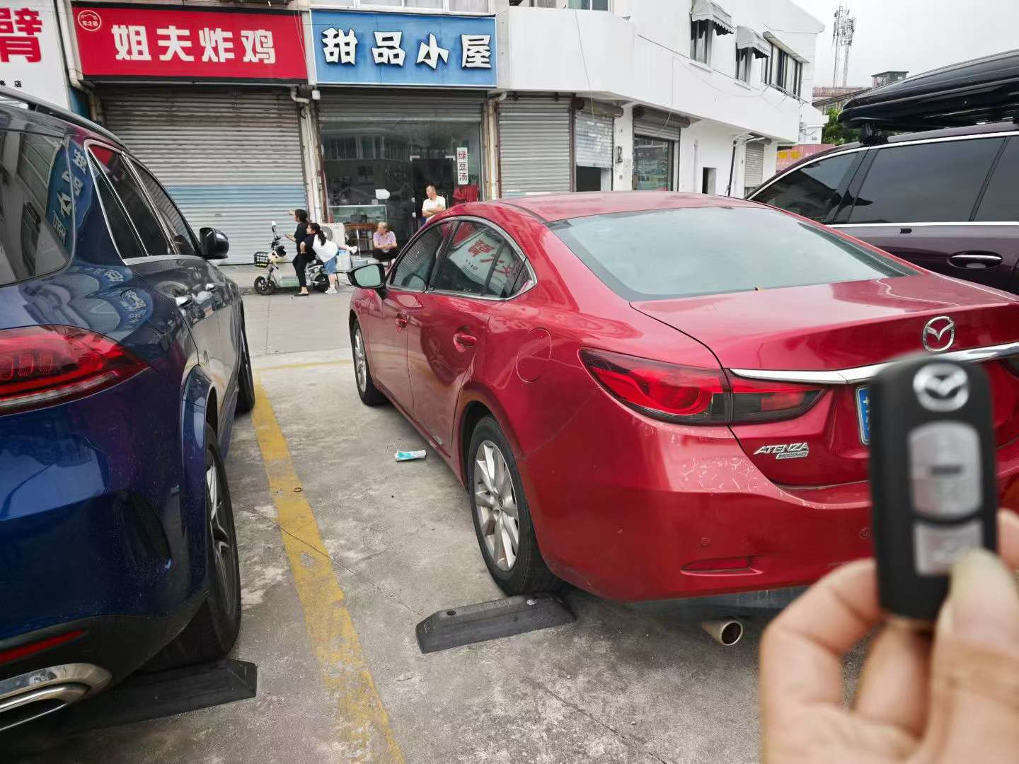 Mazda Atenza 2014 2.0L Skyactiv Luxury 8