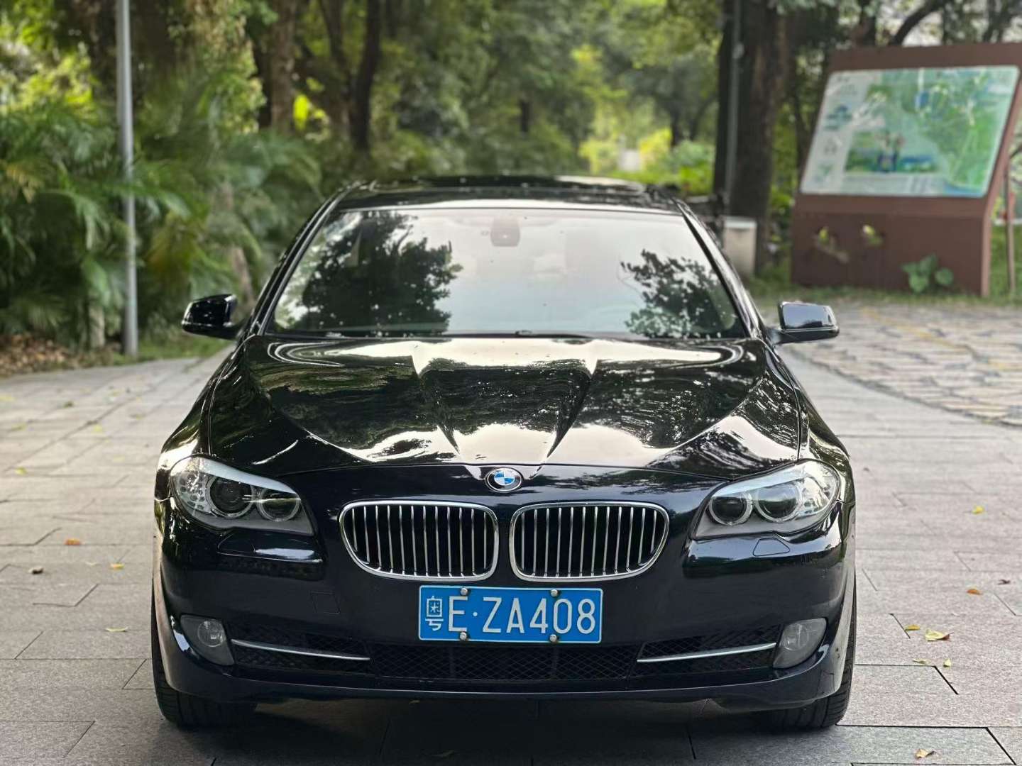 BMW 5 Series 2012 2.5L Elegant Edition Inline-6