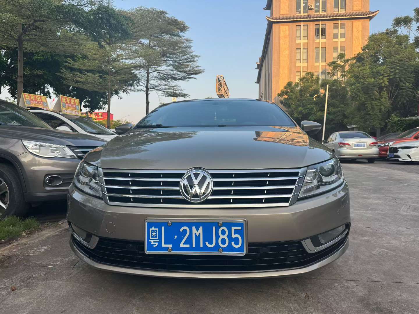 Volkswagen CC 2016 1.8T Luxury Edition