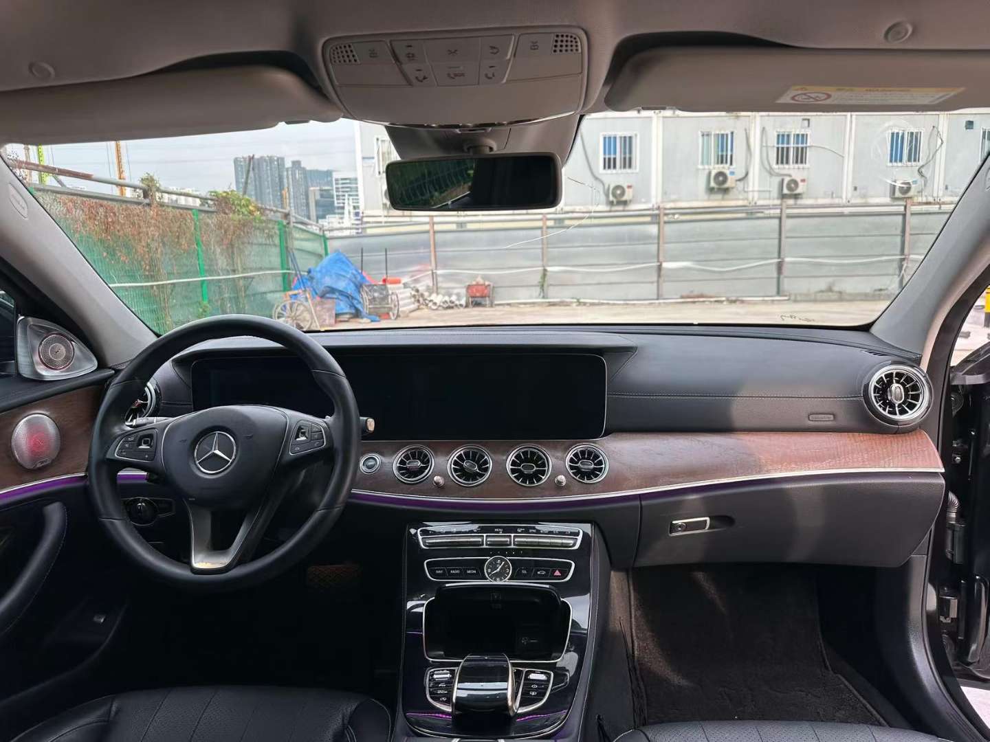 Mercedes-Benz E-Class 2017 E300L 5