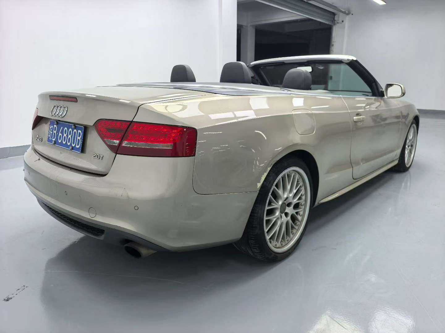 Audi A5 A5 Convertible Automatic High Spec 4