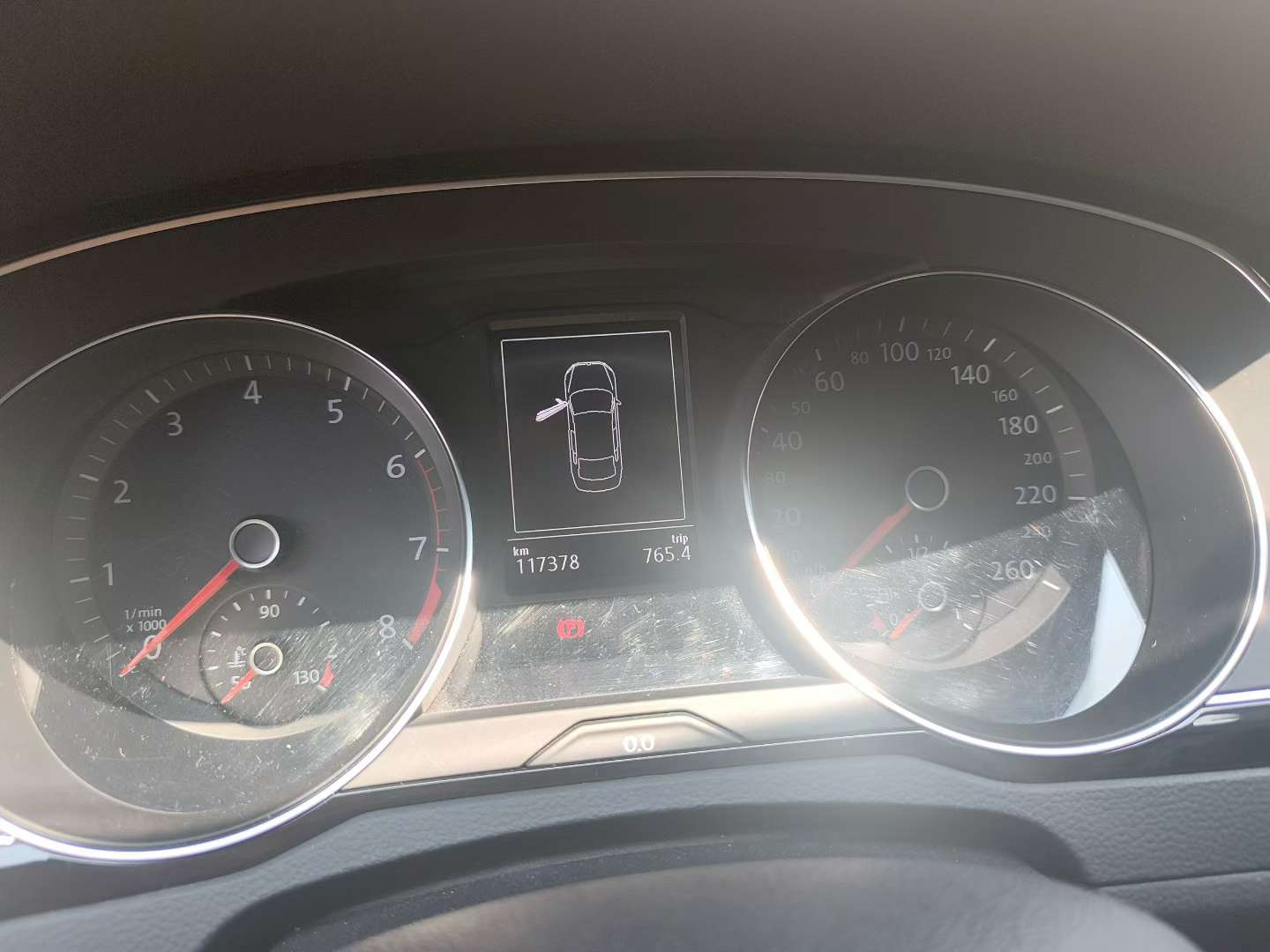 Volkswagen Magotan 330 Luxury 6