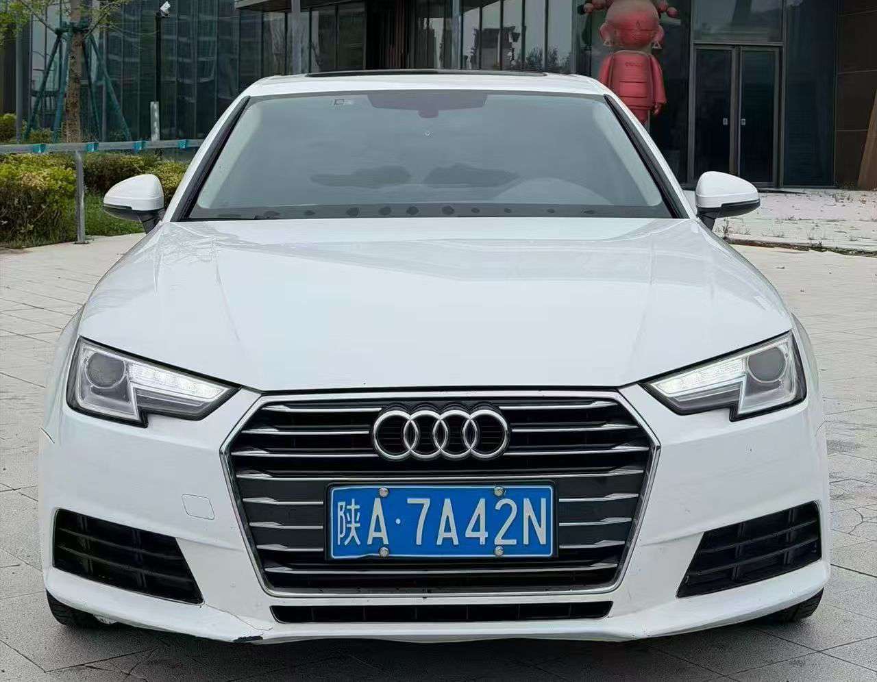 Audi A4 2017 A4