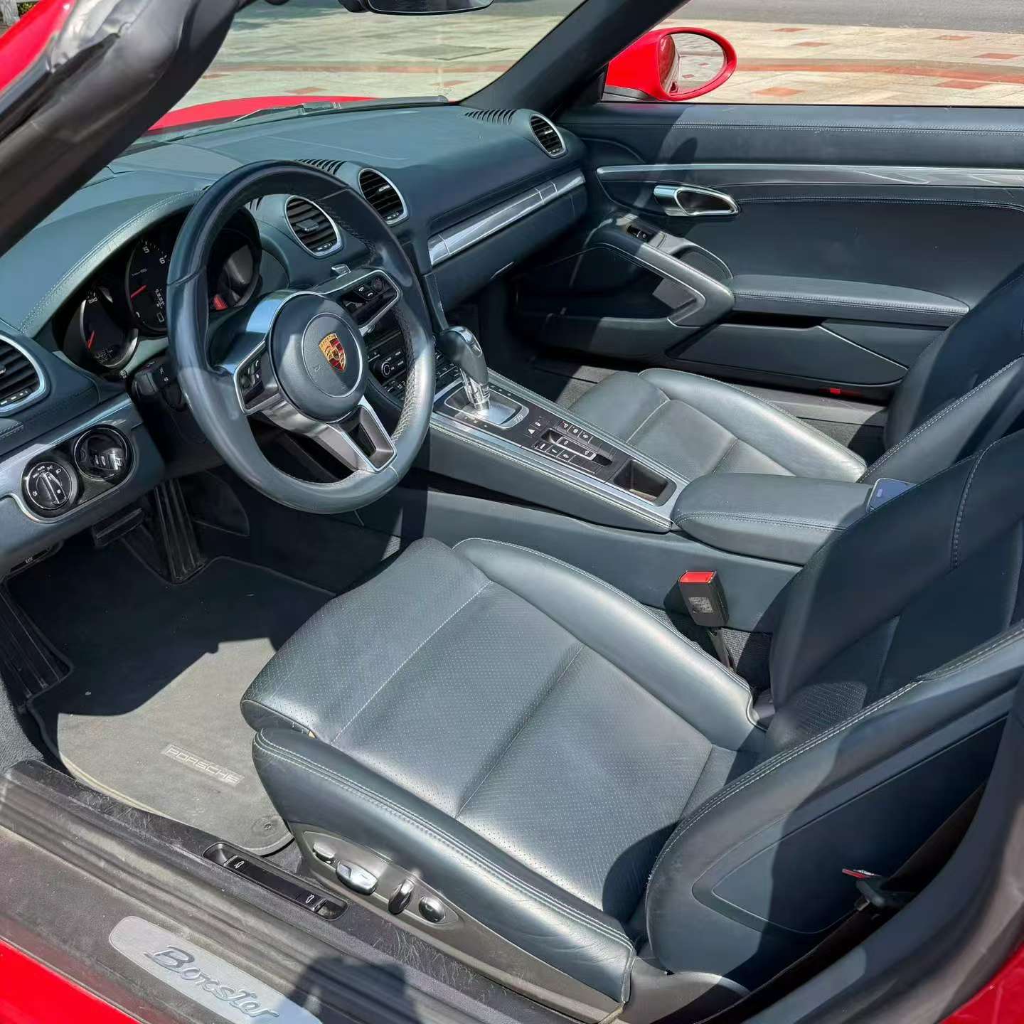 Porsche 718 2019 718 Convertible 4