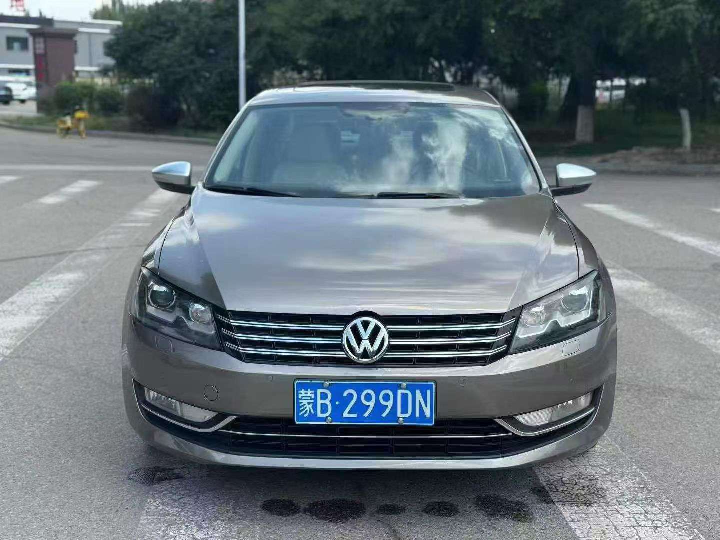 Volkswagen Passat 2012 2.0T Yuzun Edition 2