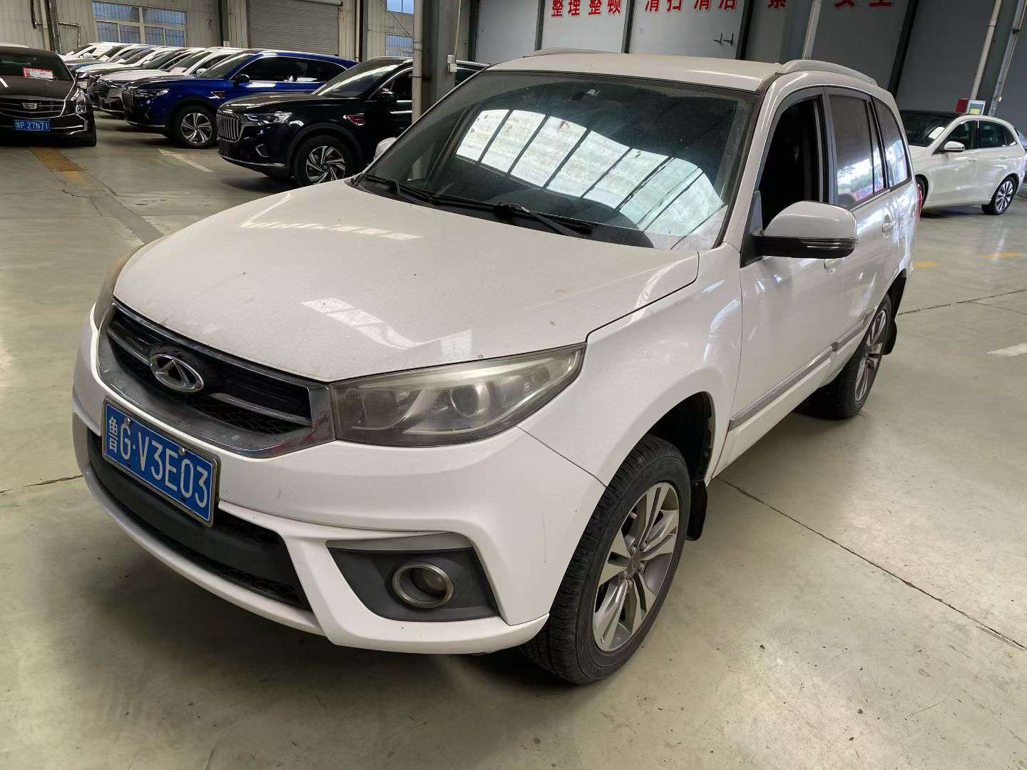 Chery Tiggo 3 2014 1.6L Manual 3