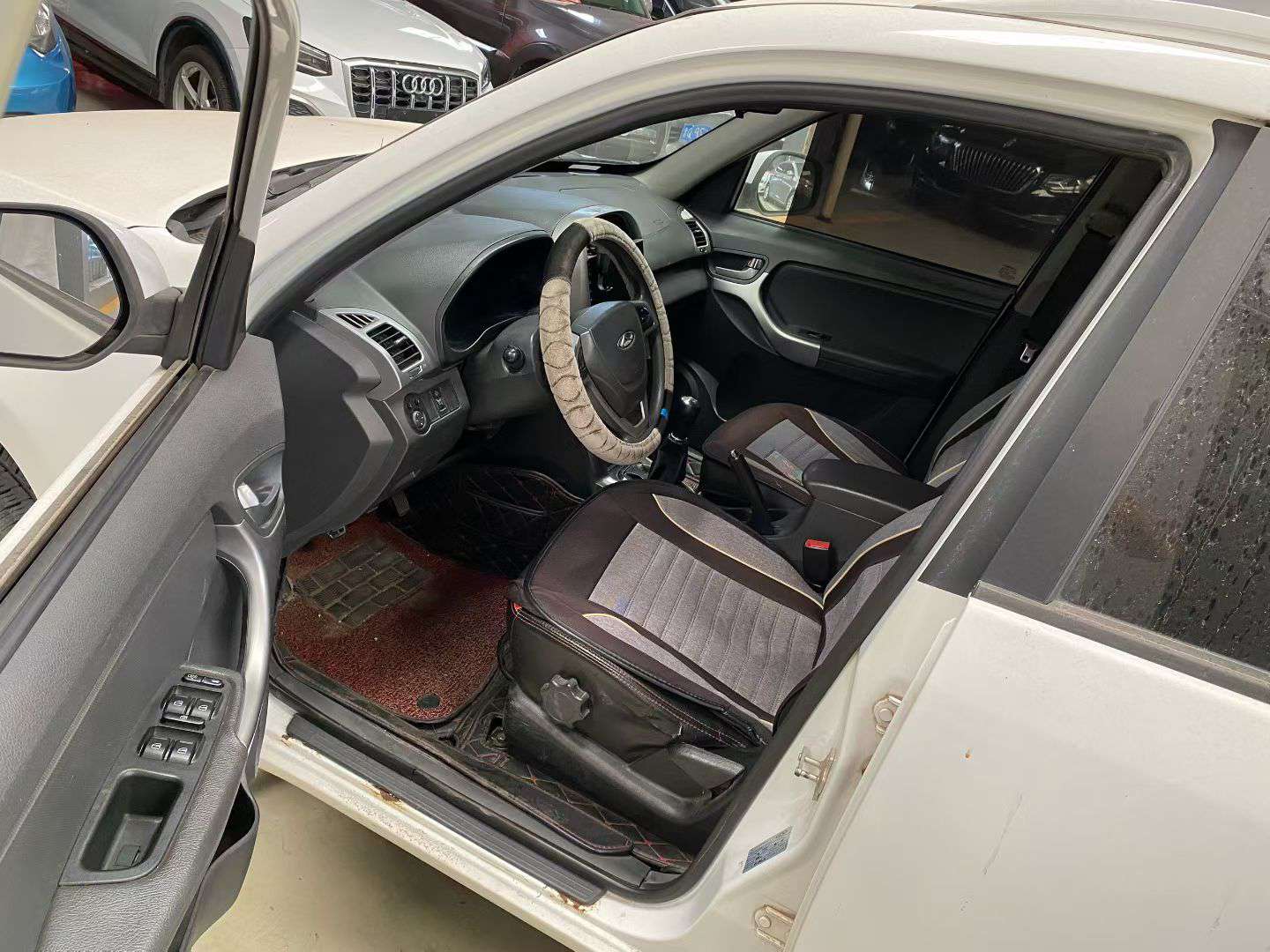 Chery Tiggo 3 2014 1.6L Manual 7