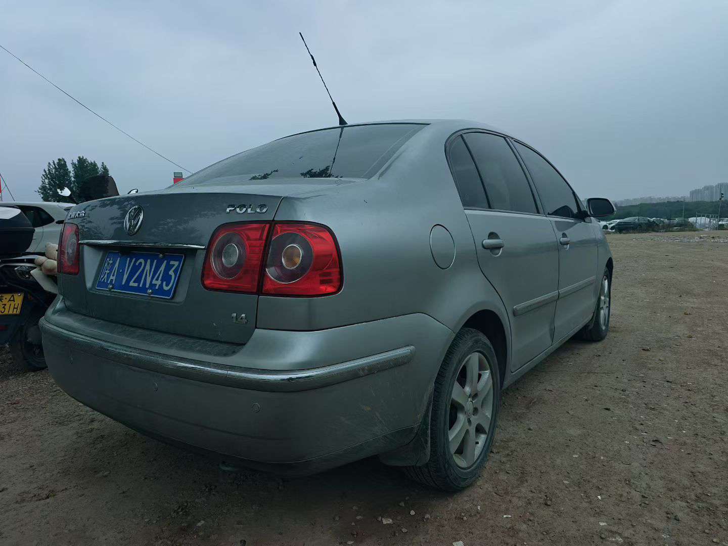 Volkswagen Polo 2008 1.4L 9
