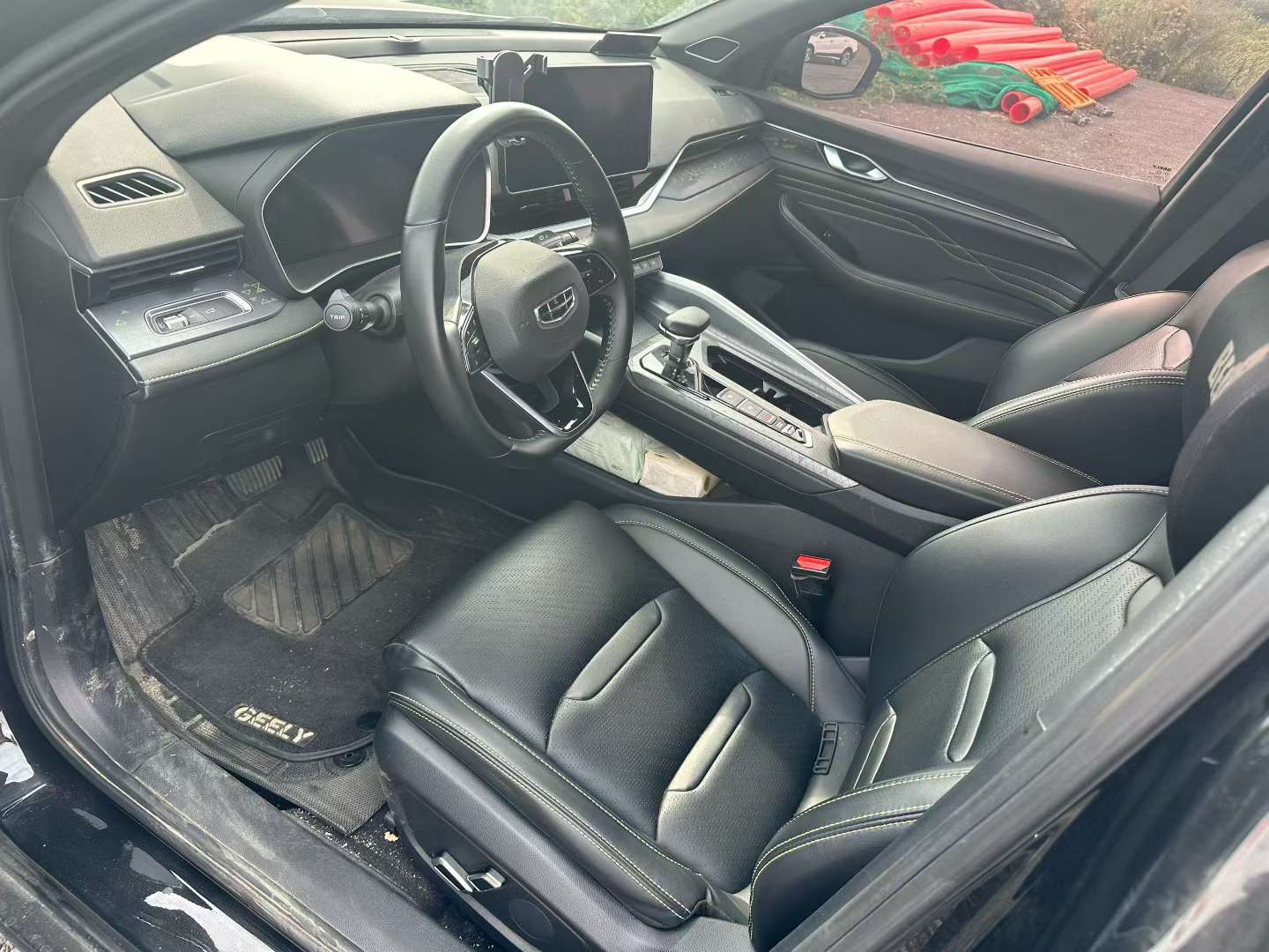 Geely Preface 2023 1.5T Fuyao Edition 6