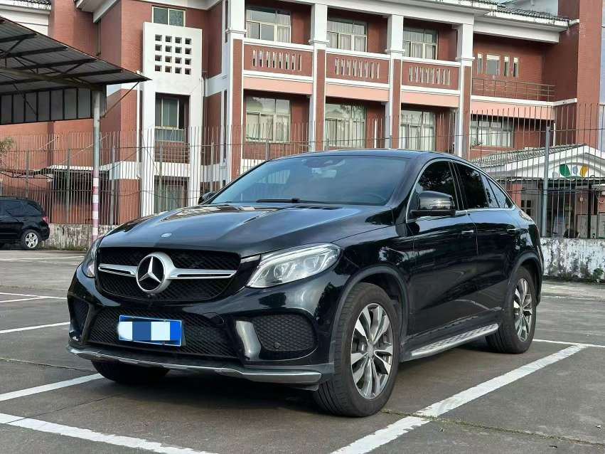 Mercedes-Benz GLE 2016 GLE400 4MATIC Coupe 3.0T