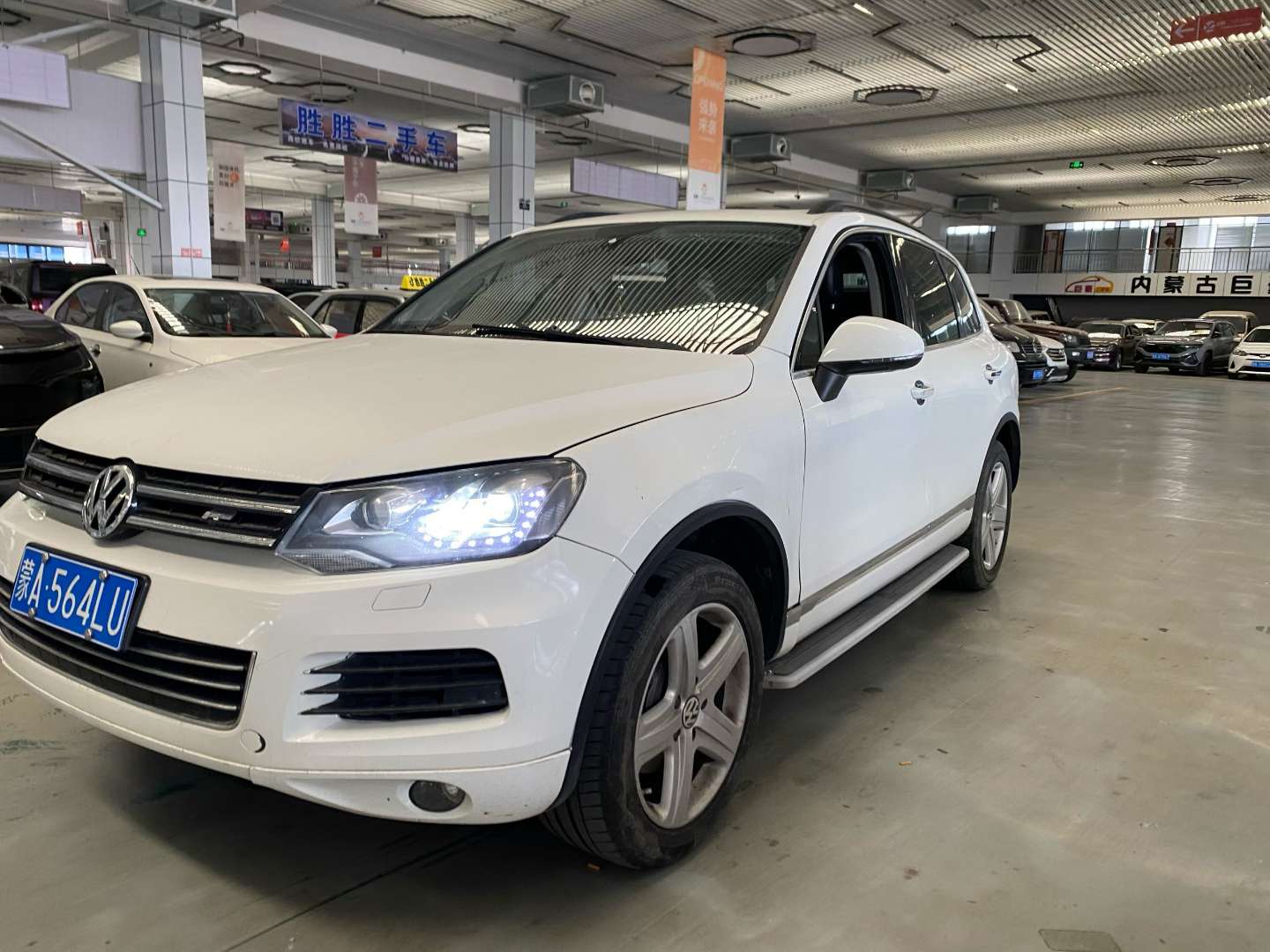 Volkswagen Touareg 2014 3.0 3