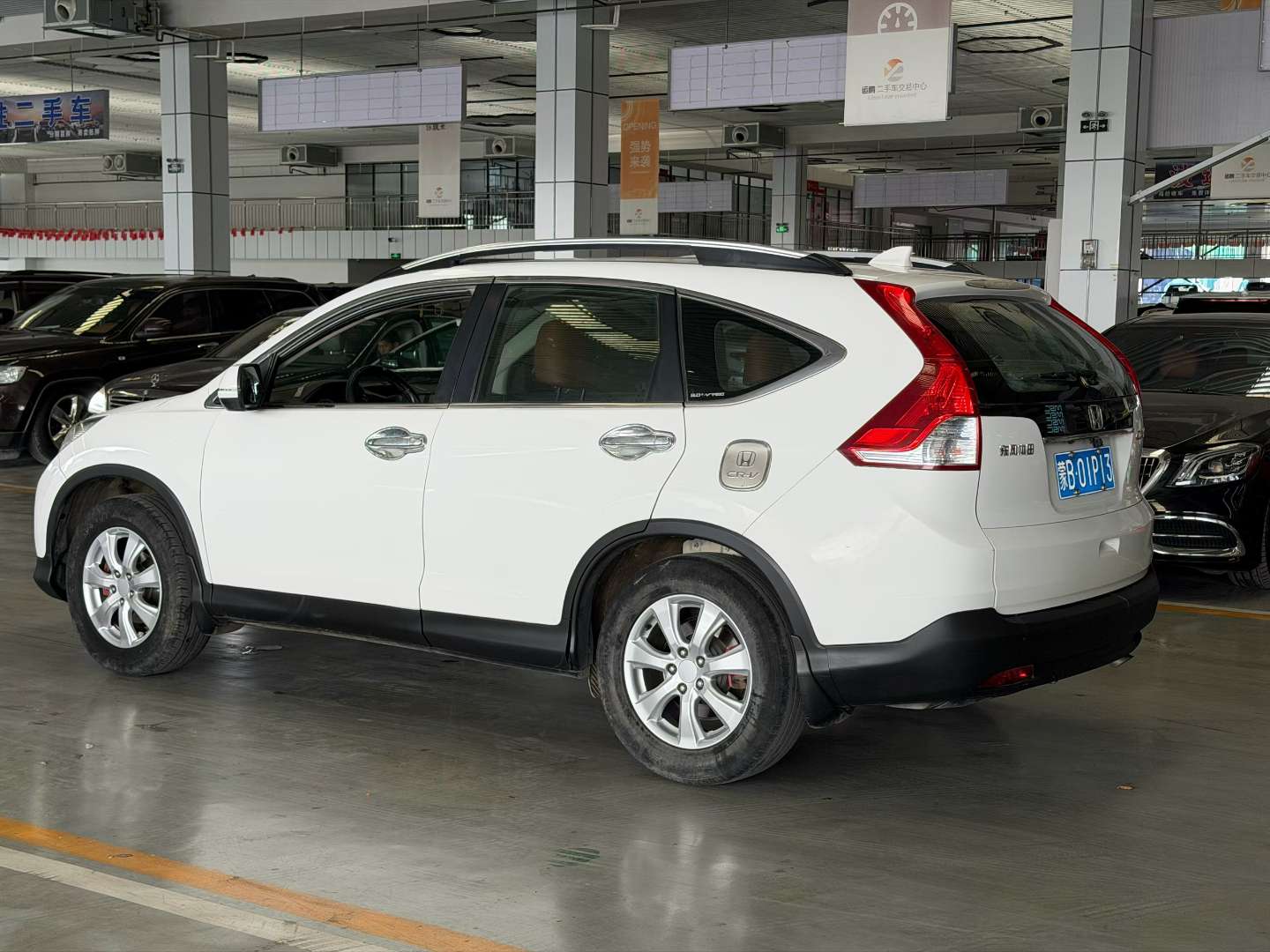 Honda CR-V 2013 2.0L 2WD 7