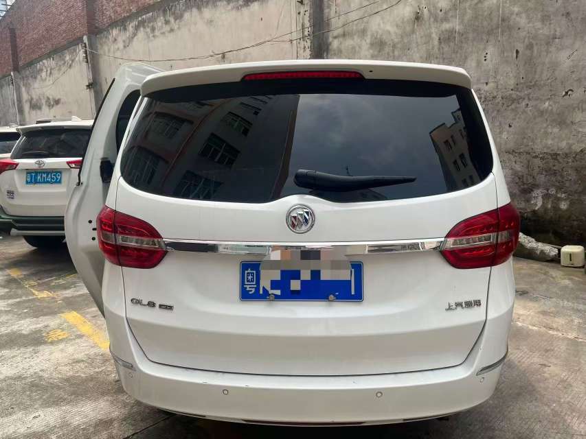 Buick GL8 GL8 2.5L Automatic 9