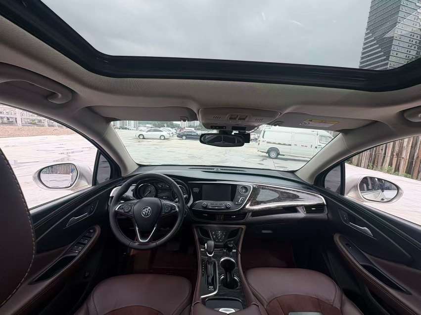 Buick Envision 2015 1.5T AWD 4