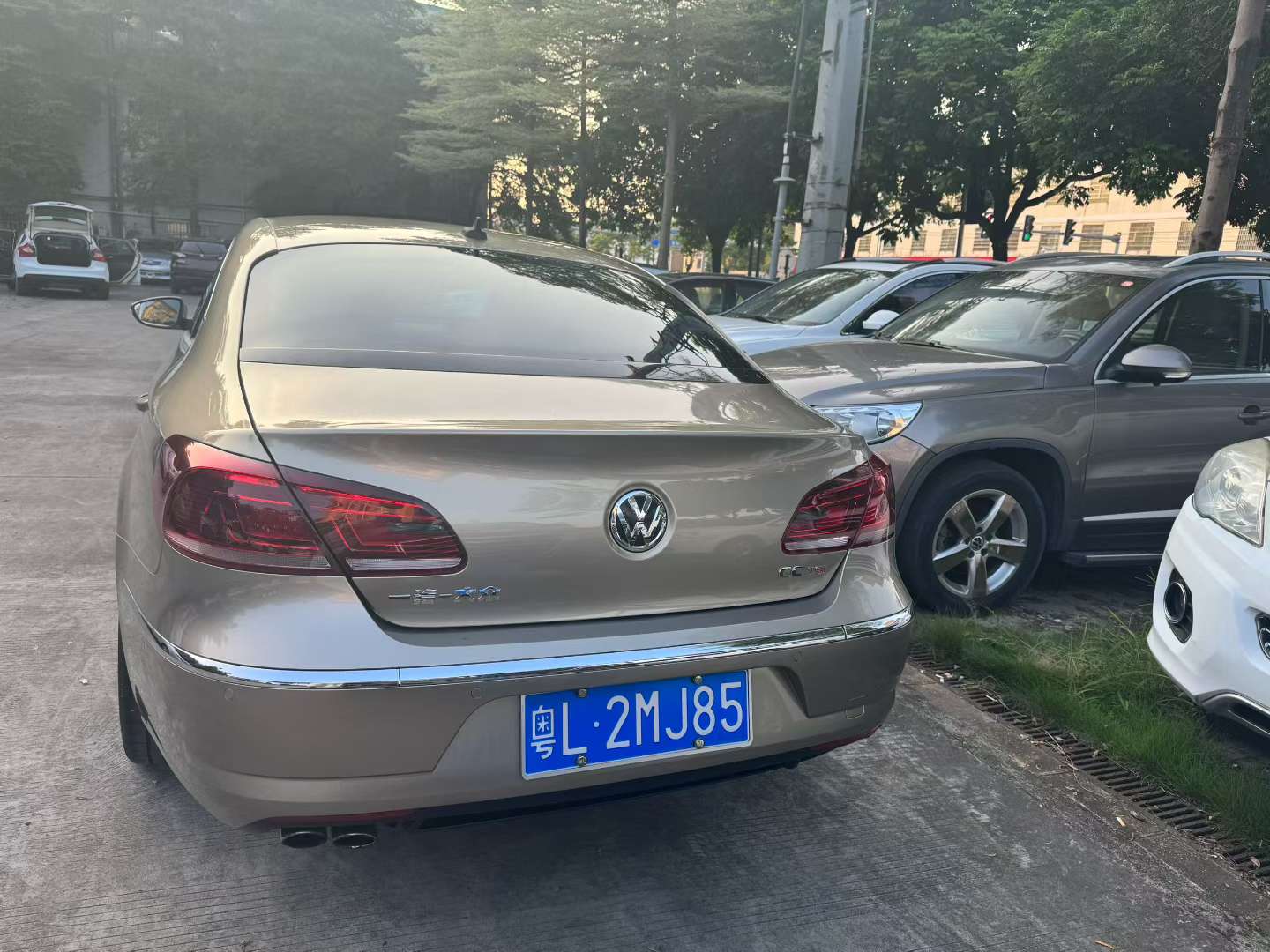 Volkswagen CC 2016 1.8T Luxury Edition 8