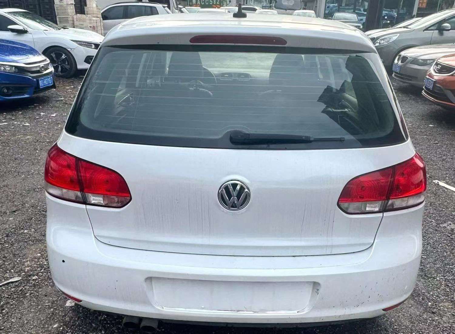 Volkswagen Golf 2011 1.4T 7
