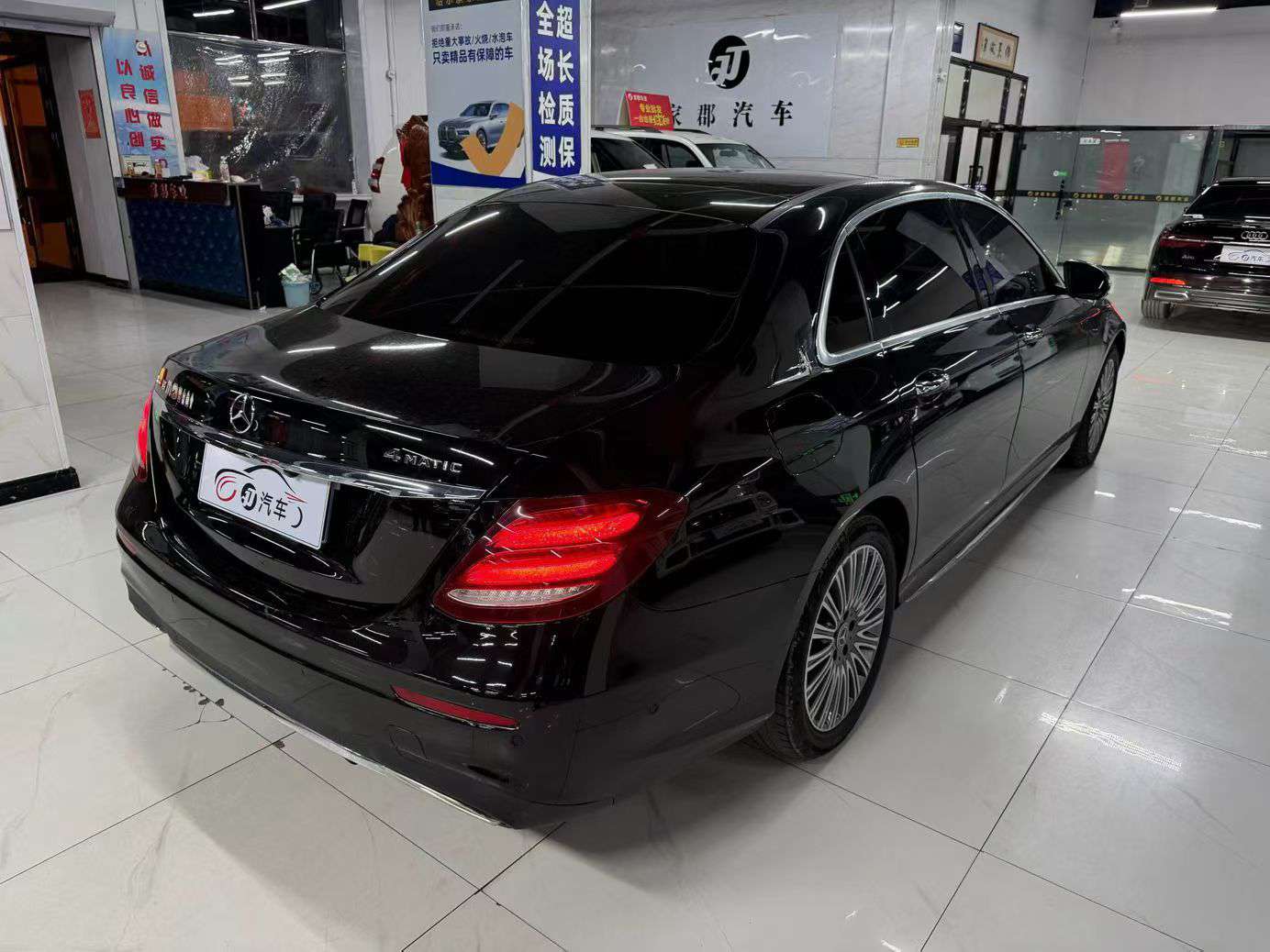 Mercedes-Benz E-Class 2019 E260L 6