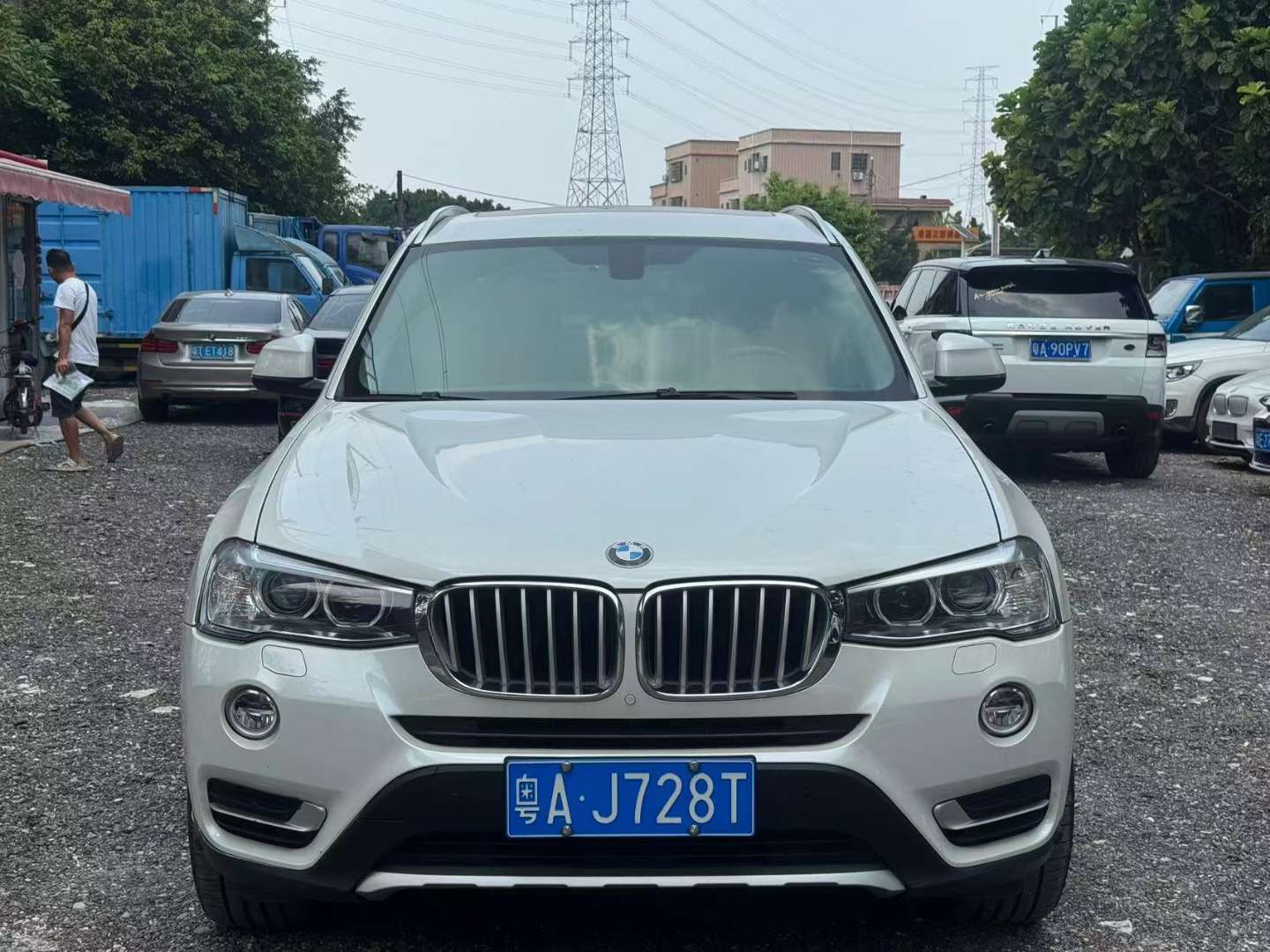 BMW X3 2.0 AWD High Trim