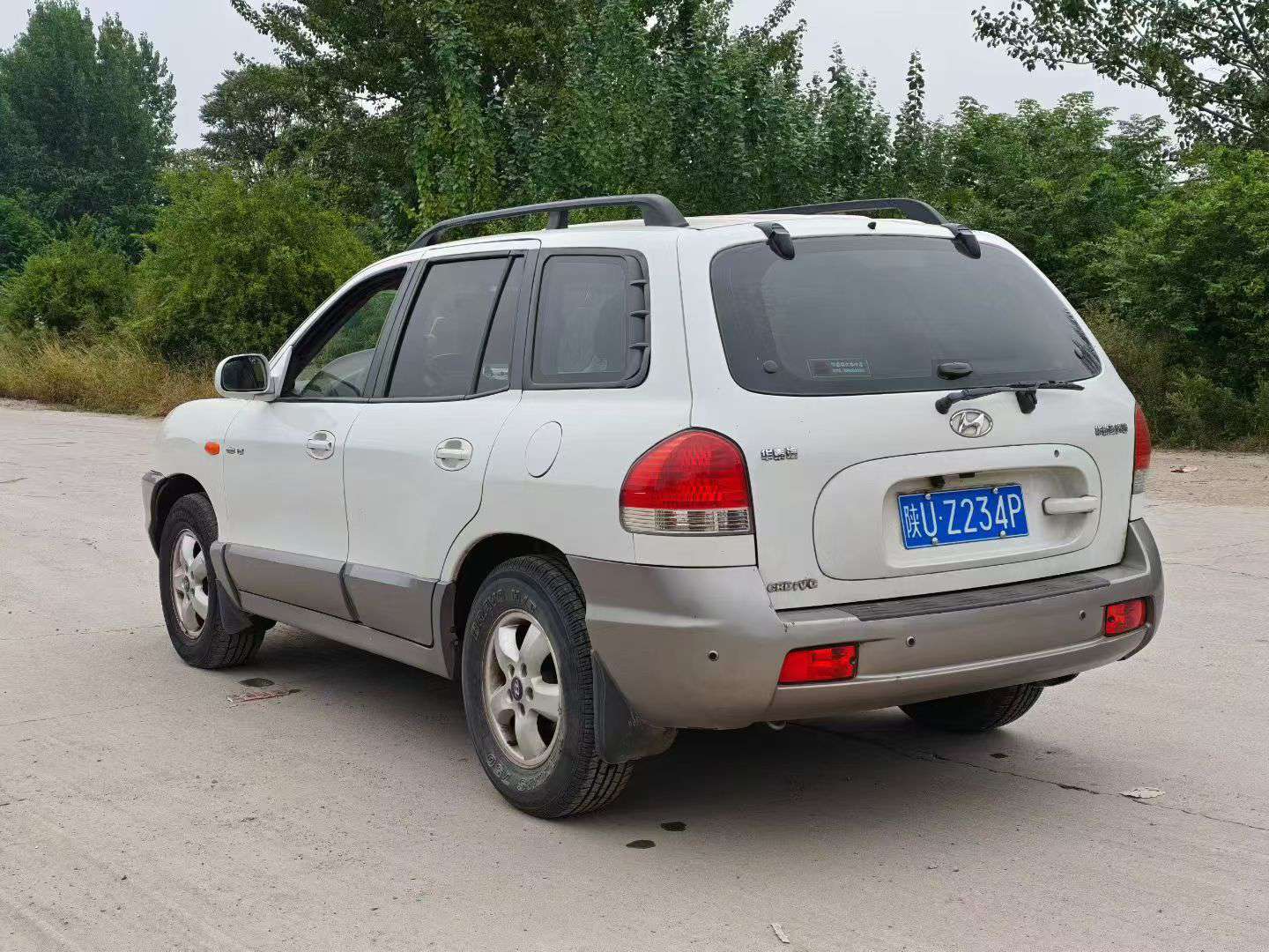 Hawtai Santa Fe 2009 Diesel Part-time 4WD 8