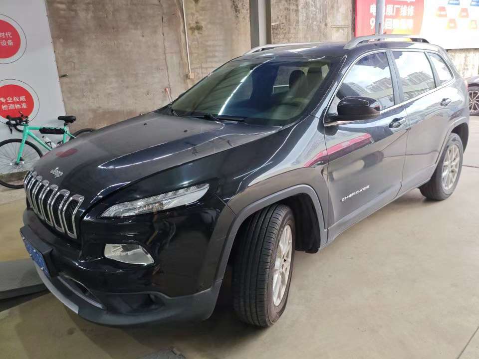 Jeep Cherokee 2016 2.4 Professional Intelligent