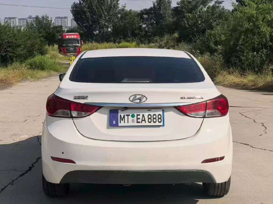 Hyundai Elantra 2014 1.6L Automatic 7