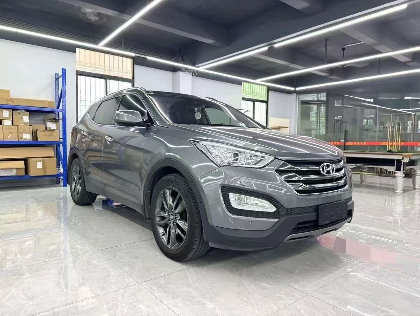 Hyundai Santa Fe 2013 New Santa Fe 3.0 7-Seater 4WD Premium Edition 2