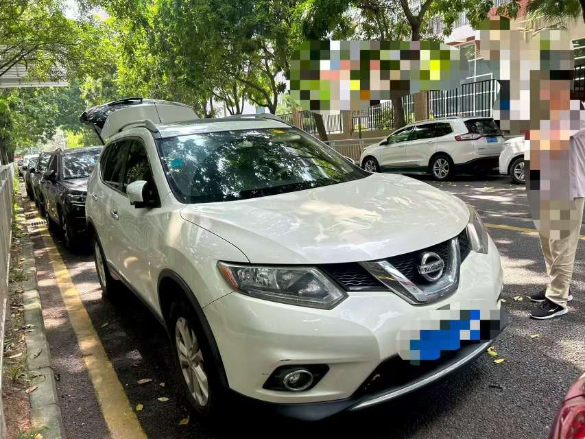 Nissan X-Trail 2015 2.0L Automatic Comfort Edition