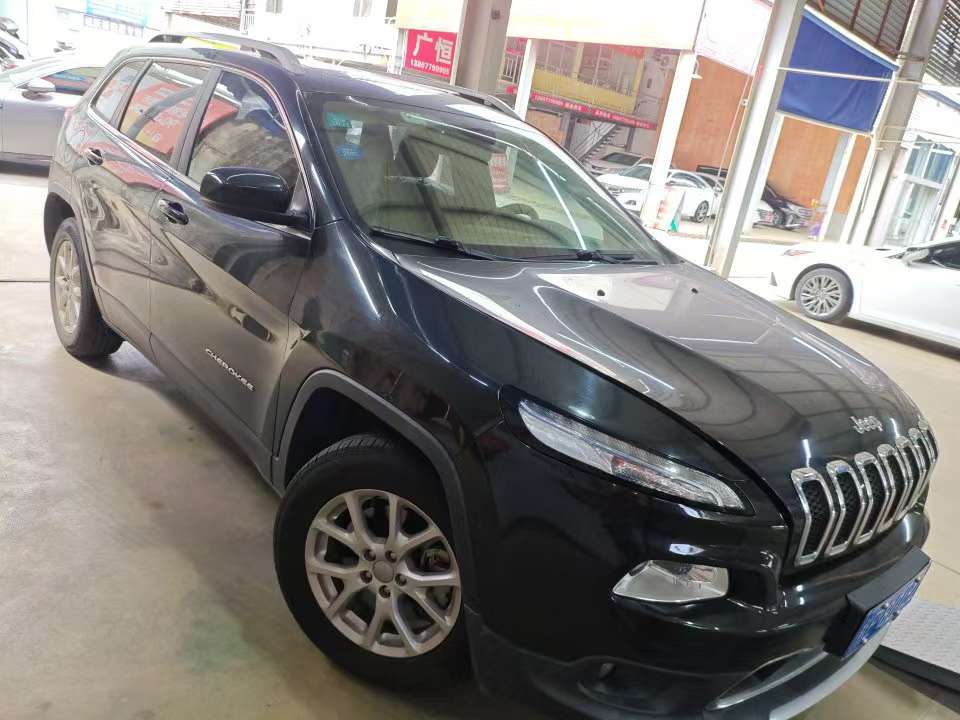 Jeep Cherokee 2016 2.4 Professional Intelligent 2