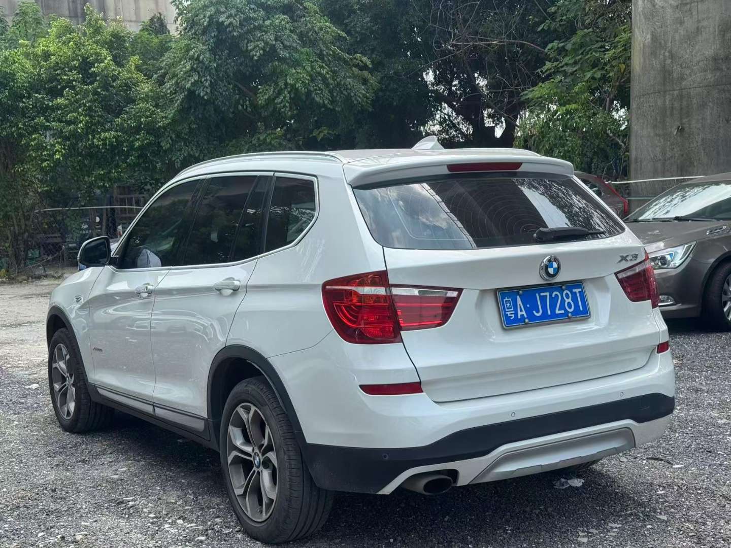 BMW X3 2.0 AWD High Trim 4